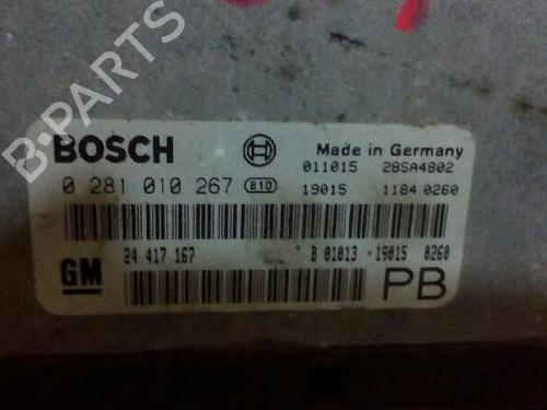 Engine control unit (ECU) OPEL ASTRA G Hatchback (T98)  | BP1077157M57 