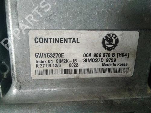 Engine control unit (ECU) SKODA OCTAVIA II (1Z3) 1.6 TDI | BP3650687M57 