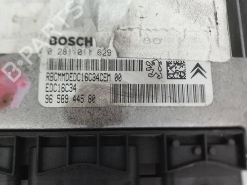 Engine control unit (ECU) CITROËN C4 I (LC_)  | BP10635708M57 
