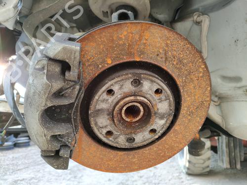 Used Left front steering knuckle CITROËN C4 II (NC_) 1.6 BlueHDi 120 (120 hp) 8277833
