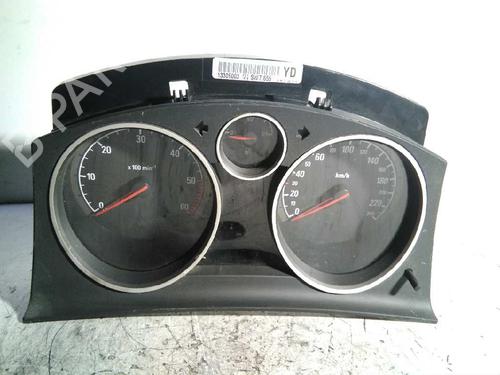 Used Instrument cluster OPEL ASTRA J (P10) 1.7 CDTI (68) (125 hp) 5840873