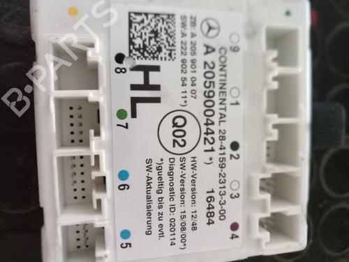 Electronic module MERCEDES-BENZ C-CLASS (W205) C 220 d 4-matic (205.005) | BP19311066M83 