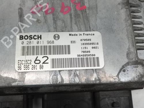 Engine control unit (ECU) PEUGEOT 807 (EB_) | BP12212342M57