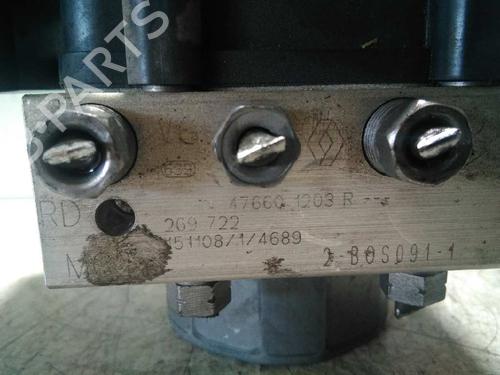 ABS pump RENAULT CLIO IV (BH_)  | BP6048306M43 
