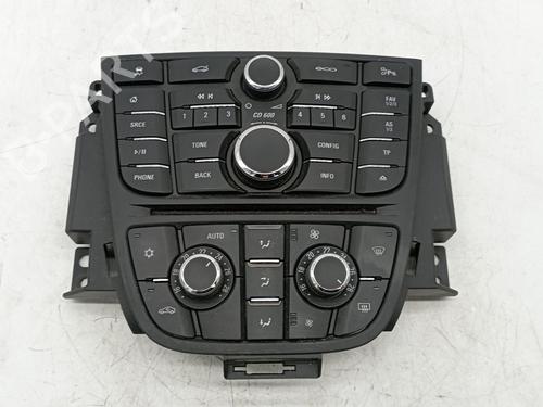 Used Climate control OPEL ASTRA J Saloon 1.7 CDTI (69) (131 hp) 20657025
