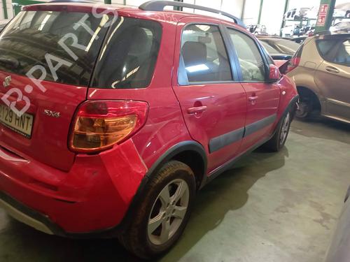 Left front door SUZUKI SX4 (EY, GY)  | BP12212190C2 