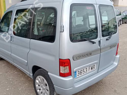 Seats set CITROËN BERLINGO / BERLINGO FIRST Box Body/MPV (M_) 2.0 HDI 90 (MBRHY, MCRHY) | BP31072146C78