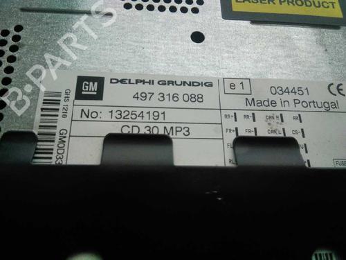 Radio OPEL CORSA D (S07)  | BP5234285E6 