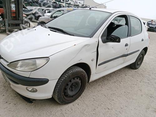 Computer motormanagement PEUGEOT 206 Hatchback (2A/C) 1.9 D | BP22698155M57 
