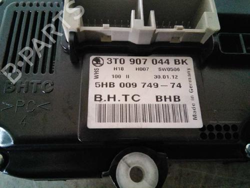 Climate control SKODA OCTAVIA II (1Z3) 1.6 TDI | BP4670272I5 