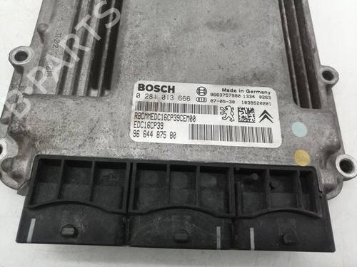 Engine control unit (ECU) MITSUBISHI OUTLANDER II (CW_W)  | BP28974146M57 