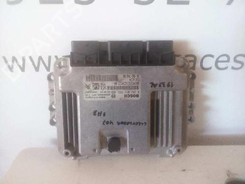 Engine control unit (ECU) PEUGEOT 407 (6D_) 1.6 HDi 110 (6D9HZC, 6D9HYC) | BP3456189M57 