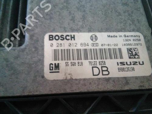 Engine control unit (ECU) OPEL ASTRA H (A04)  | BP4078232M57 