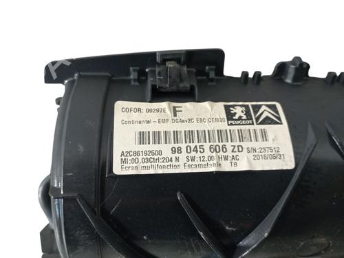 Electronic module PEUGEOT 3008 I MPV (0U_) | BP30610145M83