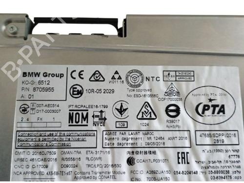 Radio BMW 1 (F21) 118 d | BP29498432E6 