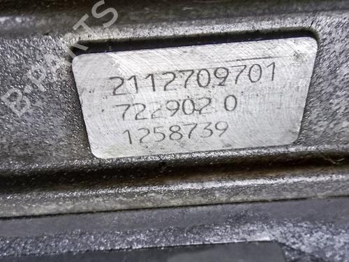 Gearbox MERCEDES-BENZ E-CLASS (W211) E 320 CDI 4-matic (211.089) | BP25250212M3 