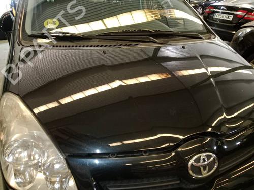 Hood TOYOTA COROLLA Verso (ZER_, ZZE12_, R1_) 2.2 D-4D (AUR10_, AUR10R) | BP24124278C1 