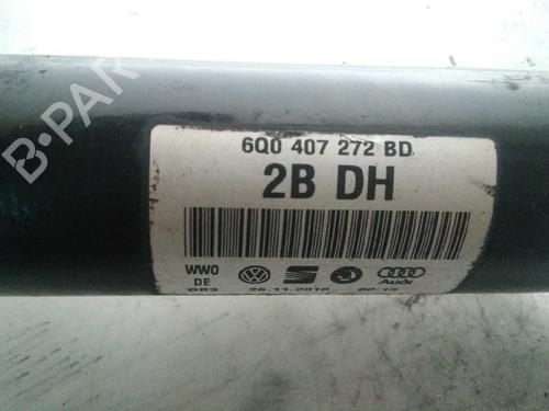 Right front driveshaft SEAT IBIZA III (6L1)  | BP5417811M39 