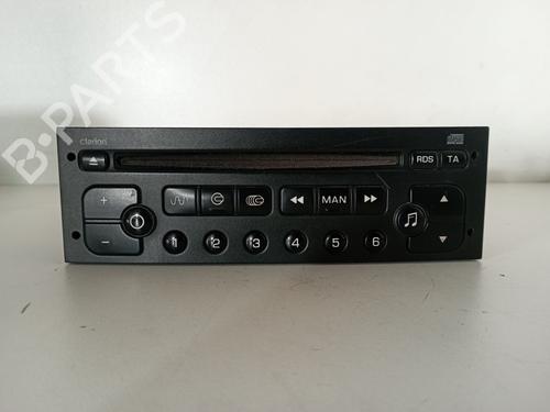 Used Radio Radio CITROËN BERLINGO / BERLINGO FIRST Box Body/MPV (M_) 2.0 HDI 90 (MBRHY, MCRHY) (90 hp) 34339990 34339990