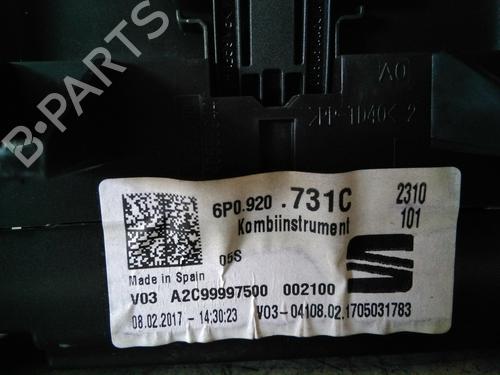 Instrument cluster SEAT IBIZA IV (6J5, 6P1) 1.0 TSI | BP6305061C47 