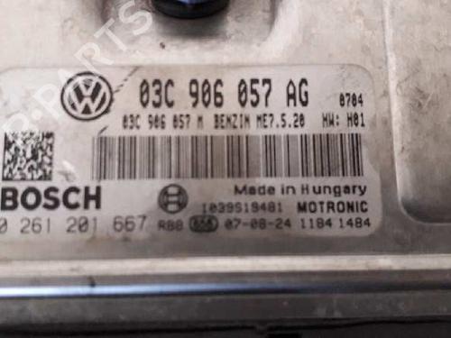 Engine control unit (ECU) SEAT CORDOBA (6L2) 1.6 16V | BP2974094M57 