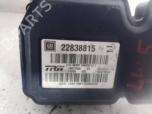 ABS pump OPEL INSIGNIA A Sports Tourer (G09)  | BP19314713M43 