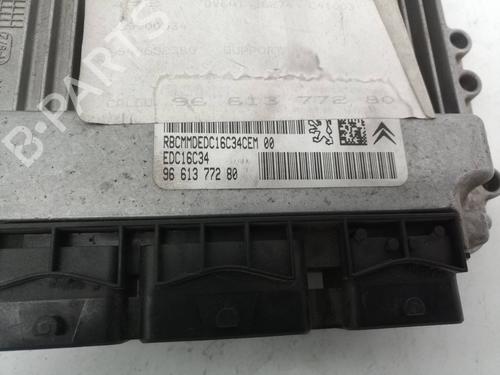 Engine control unit (ECU) PEUGEOT 307 (3A/C)  | BP8645935M57 