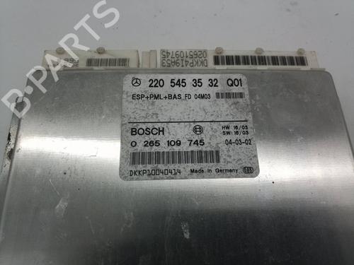 Electronic module MERCEDES-BENZ S-CLASS (W220)  | BP11718317M83 