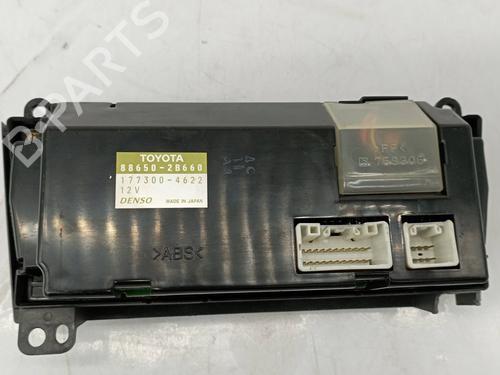 Climate control TOYOTA CELICA Coupe (_T23_) 1.8 16V VT-i (ZZT230_, ZZT230) | BP15981574I5 
