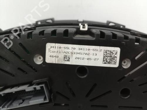 Instrument cluster SUZUKI SX4 (EY, GY)  | BP12990343C47 