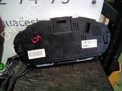 Instrument cluster RENAULT MEGANE III Hatchback (BZ0/1_, B3_) 1.6 16V (BZ0H) | BP1099442C47 