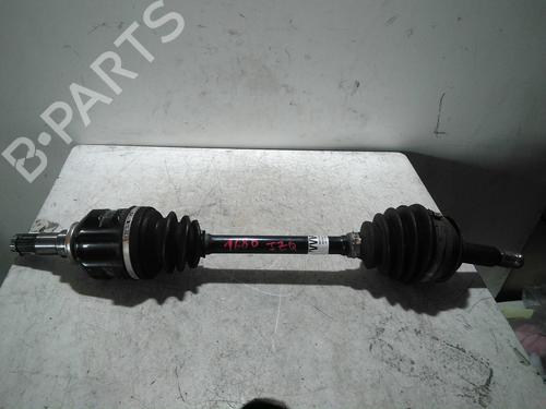 Used Left front driveshaft TOYOTA YARIS (_P13_) [2010-2020]  7510967