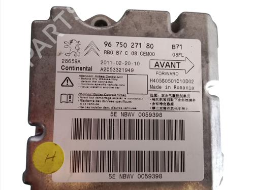ECU airbags CITROËN C4 I (LC_)  | BP24122653M53 