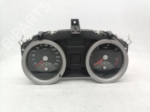 Used Instrument cluster Instrument cluster RENAULT MEGANE II Coupé-Cabriolet (EM0/1_) [2003-2010] 33793538 33793538