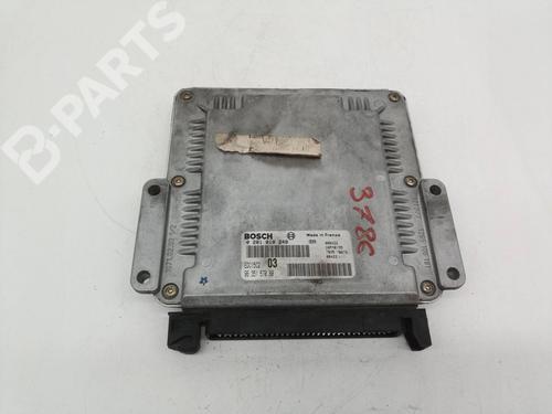 Used Engine control unit (ECU) Engine control unit (ECU) PEUGEOT 406 (8B) 2.0 HDI 110 (109 hp) 10627596 10627596