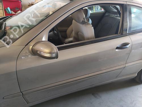 Used Left front door MERCEDES-BENZ C-CLASS Coupe (CL203) [2001-2011]  12829395