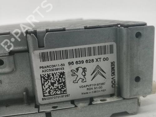 Radio PEUGEOT 207 (WA_, WC_) 1.6 HDi | BP16582487E6 