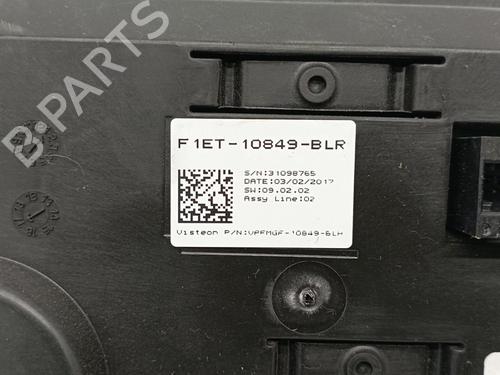Instrument cluster FORD FOCUS III 1.0 EcoBoost | BP20648639C47 