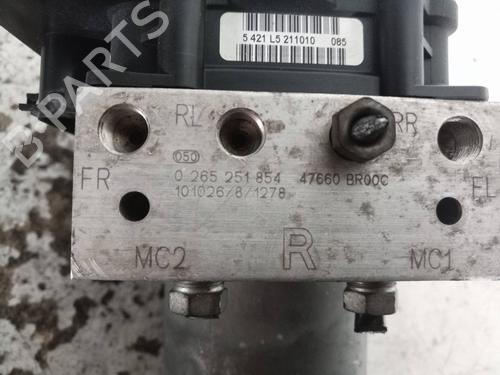 ABS pump NISSAN QASHQAI I (J10, NJ10)  | BP29010405M43 
