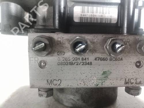 ABS pump NISSAN MICRA III (K12)  | BP7512535M43 