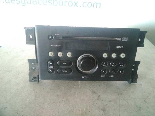 Used Radio SUZUKI GRAND VITARA II (JT, TE, TD) 1.9 DDiS All-wheel Drive (JT419, TD44, JB419WD, JB419XD,... (129 hp) 3650586