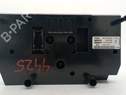 Climate control CITROËN XSARA PICASSO (N68)  | BP17240601I5 