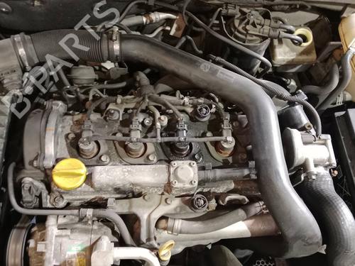 Used Engine Engine OPEL ASTRA H (A04) [2004-2014] 34509971 34509971