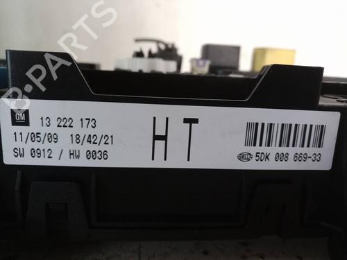 Fuse box OPEL ASTRA H (A04)  | BP18096263E1 