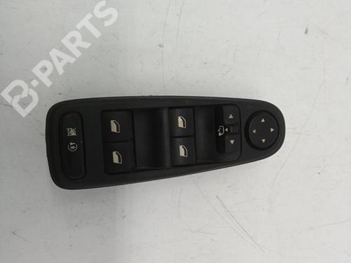 Used Left front window switch Left front window switch CITROËN C4 Picasso I MPV (UD_) 2.0 HDi 138 (136 hp) 9369788 9369788