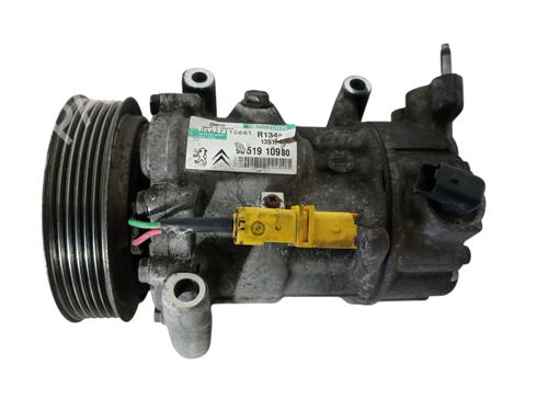 Used AC compressor AC compressor CITROËN C4 Coupe (LA_) [2004-2013] 33425882 33425882