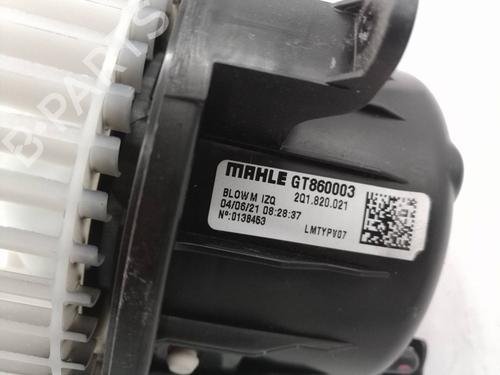 Heater blower motor SEAT ARONA (KJ7, KJP) | BP29746867M62