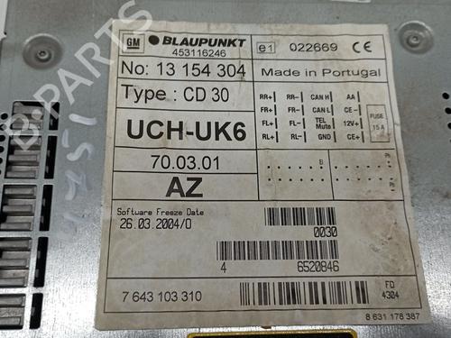 Radio OPEL ASTRA H (A04)  | BP21758105E6 
