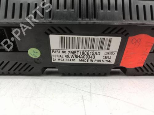 Climate control FORD FOCUS II (DA_, HCP, DP)  | BP9577721I5 