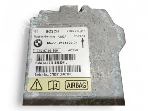 Calculateur Airbags BMW X5 (E70) xDrive 35 i (306 hp) 32371904